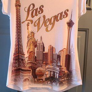 Gorgeous LAS VEGAS shirt - NEW - NEVER WORN